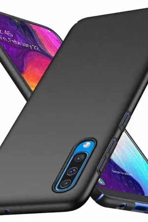 ShieldCase Coque fine Samsung Galaxy A30s (noir) Dernier Modèle