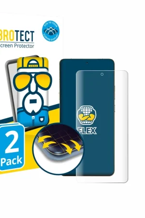 2 Pièces BROTECT Flex Full-Cover film de protection pour Motorola Signature Expédition Rapide