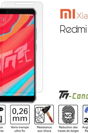 Commande En Gros Xiaomi Redmi S2 - Verre trempé TM-Concept® - Gamme Standard Premium