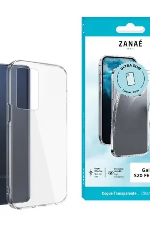Affaire À Saisir Coque Softgel transparente pour Galaxy S20 FE