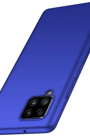 ShieldCase Coque fine Samsung Galaxy A42 5G (bleu) Paiement Sécurisé