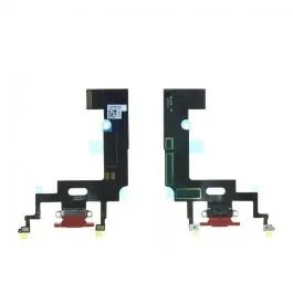 Usine Directe Nappe / Connecteur de Charge pour iPhone XR Rouge Reconditionné (PIEC)