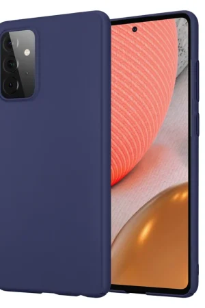 ShieldCase Coque fine Samsung Galaxy A72 (bleu) Paiement Sécurisé