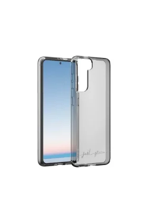Remise Coque Samsung G S21 5G Recyclable Transparente Just Green
