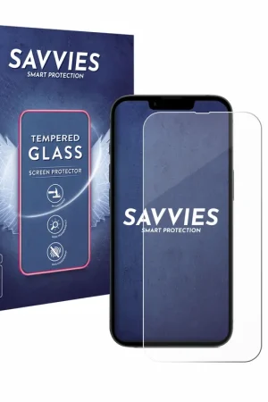 Achat Immédiat 3 Pièces Savvies Clear Protection d'écran en verre trempé pour Apple iPhone 16e