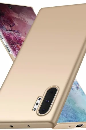 Expédition Rapide ShieldCase Coque fine Samsung Galaxy Note 10 Plus (doré)
