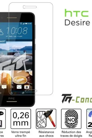 HTC Desire 728 - Verre trempé TM-Concept® - Gamme Standard Premium Dernière Chance