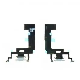 Populaire Nappe / Connecteur de Charge pour iPhone XR Blanc Reconditionné (PIEC)