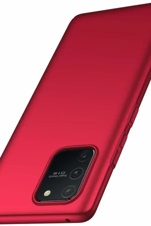 ShieldCase Coque fine Samsung Galaxy S10 Lite (rouge) Vente Flash