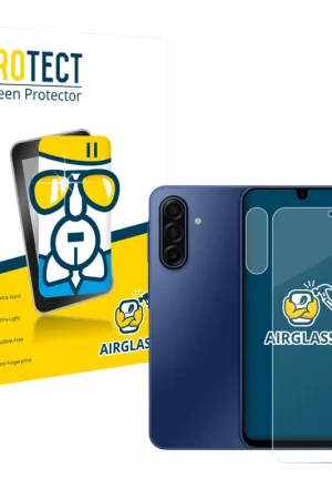 Authentique BROTECT AirGlass Protection d'écran en verre pour Samsung Galaxy A17 5G (Avant+Caméra)