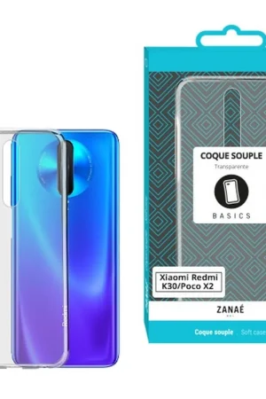 Prix Cassé Coque Softgel Xiaomi Redmi K30 / Poco X2 Transparent