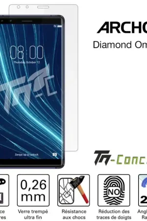 Prix Choc Archos Diamond Omega - Verre trempé TM-Concept® - Gamme Standard Premium