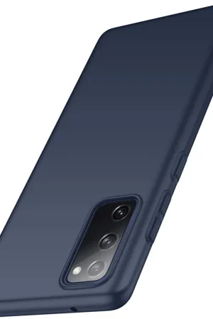 Prix Choc ShieldCase Coque silicone fine Samsung Galaxy S20 FE (bleu)