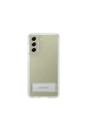 Coque Samsung G S21FE Fonction stand Transparente Samsung Prix Cassé