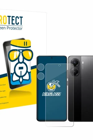 Dernière Chance BROTECT AirGlass Protection d'écran en verre pour Xiaomi Poco X7 Pro (Avant+Caméra)