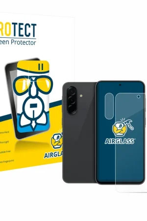Meilleure Vente BROTECT AirGlass Protection d'écran en verre pour Samsung Galaxy A36 5G (Avant+Caméra)