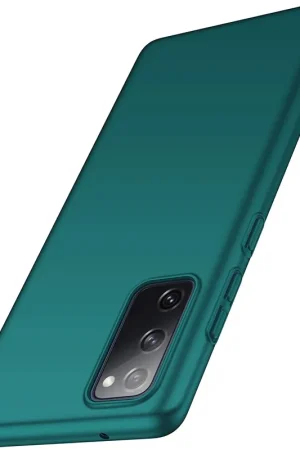 Commander Maintenant ShieldCase Coque silicone fine Samsung Galaxy S20 FE (vert)