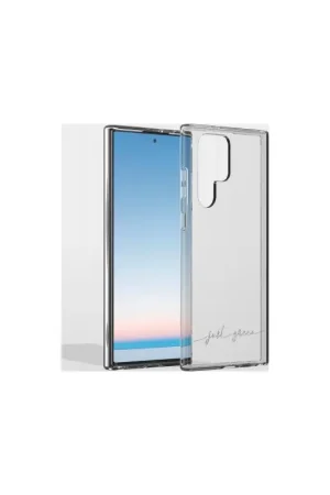 Coque Samsung G S22 Ultra 5G Infinia Transparente - 100 % Recyclable Just Green Offre Spéciale