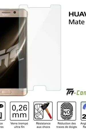 Huawei Mate 9 Pro - Verre trempé TM-Concept® - Gamme Standard Premium Commander Maintenant