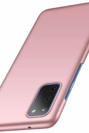 ShieldCase Coque fine Samsung Galaxy S20 (rose) Prix Réduit
