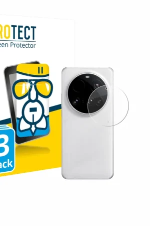 Vente Directe 3 Pièces BROTECT AirGlass Protection d'écran en verre pour Xiaomi 15 Ultra (Caméra UNIQUEMENT)