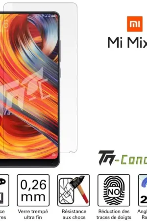 Commande En Gros Xiaomi Mi Mix 2 - Verre trempé TM-Concept® - Gamme Standard Premium