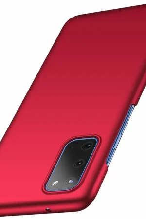 ShieldCase Coque fine Samsung Galaxy S20 (rouge) Dernière Chance