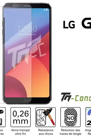 Petit Prix LG G6 Plus - Verre trempé TM-Concept® - Gamme Standard Premium