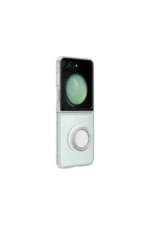 Offre Du Jour Coque Samsung G Z Flip 5 avec support amovible Transparente Samsung