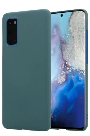 Petit Prix ShieldCase Coque fine Samsung Galaxy S20 (verte)