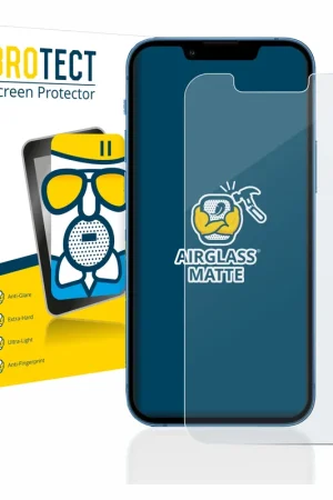 Nouvelle Collection BROTECT AirGlass Matte Protection d'écran en verre mat pour Apple iPhone 13 mini