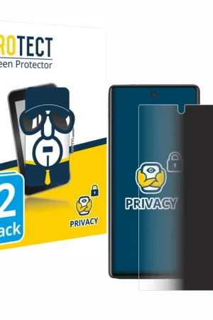 Haute Qualité 2 Pièces BROTECT Protecteur d'écran Privacy Clear pour Google Pixel 6a
