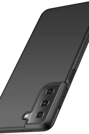 Commander Maintenant ShieldCase Coque fine Samsung Galaxy S21 (noir)