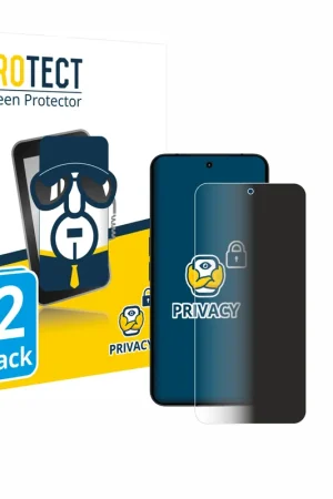 2 Pièces BROTECT Protecteur d'écran Privacy Clear pour Nothing Phone (3) Nouvelle Collection