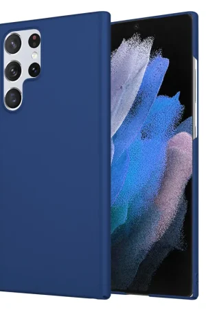ShieldCase Coque fine Samsung Galaxy S22 Ultra (bleu) Prix Bas