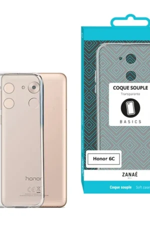 Prix Bas Coque Softgel Transparente pour Honor 6C et Nova Smart