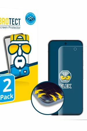2 Pièces BROTECT Flex Full-Cover film de protection pour Google Pixel 10 Pro XL Promotion Saisonnière
