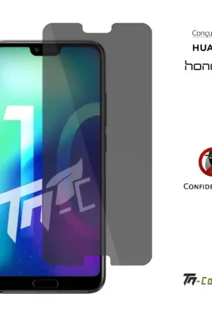 Huawei Honor 10 - Verre trempé Anti-Espions - TM-Concept® gamme Privacy Achetez Aujourd’hui