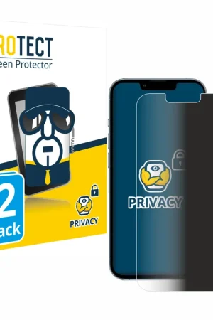 2 Pièces BROTECT Protecteur d'écran Privacy Clear pour Apple iPhone 13 Pro Promotion