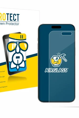 Meilleur Choix BROTECT AirGlass Protection d'écran en verre pour Apple iPhone 16 Pro