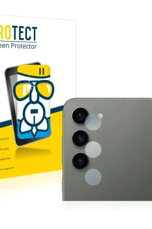 Achetez Aujourd’hui BROTECT AirGlass Protection d'écran en verre pour Samsung Galaxy S23 (Caméra UNIQUEMENT)