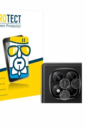 BROTECT AirGlass Protection d'écran en verre pour Xiaomi Redmi Note 14 Pro (Caméra UNIQUEMENT) Nouveauté
