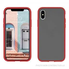 Coque iPhone 11 Pro Peach Garden Bumper Goospery MERCURY Rouge Expédition Rapide