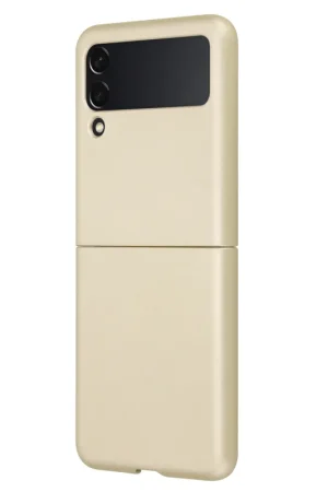 Prix Promo Shieldcase Coque fine Samsung Galaxy Z Flip 3 (dorée)