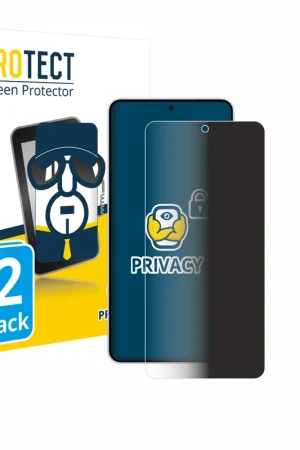 Usine Directe 2 Pièces BROTECT Protecteur d'écran Privacy Clear pour Samsung Galaxy S26 Plus