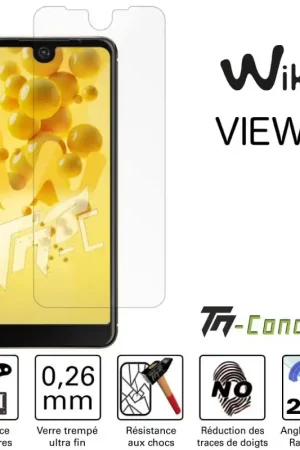 Wiko View 2 - Vitre de Protection Standard Premium - TM-Concept® - Verre trempé Super Prix