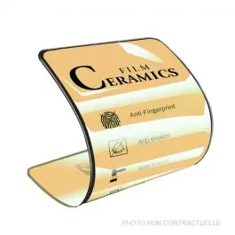 Verre trempé en céramique iPhone 11 Pro Max Mat Commander Vite