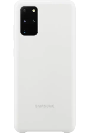 Coque Samsung pour Galaxy S20+ - Blanche Expédié Aujourd’hui