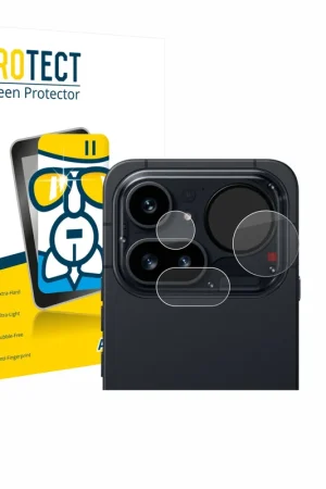Soldes BROTECT AirGlass Protection d'écran en verre pour Nothing Phone (4a) Pro (Caméra UNIQUEMENT)