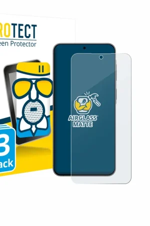 Expédié Aujourd’hui 3 Pièces BROTECT AirGlass Matte Protection d'écran en verre mat pour Samsung Galaxy A57 5G